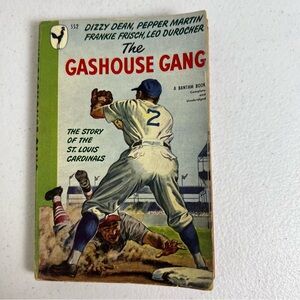 The Gashouse Gang Story of St. Louis Cardinals J. Roy Stockton VTG 1948 Book